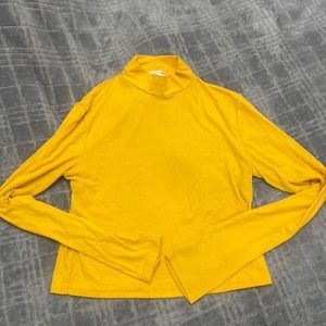 Cropped long sleeve
